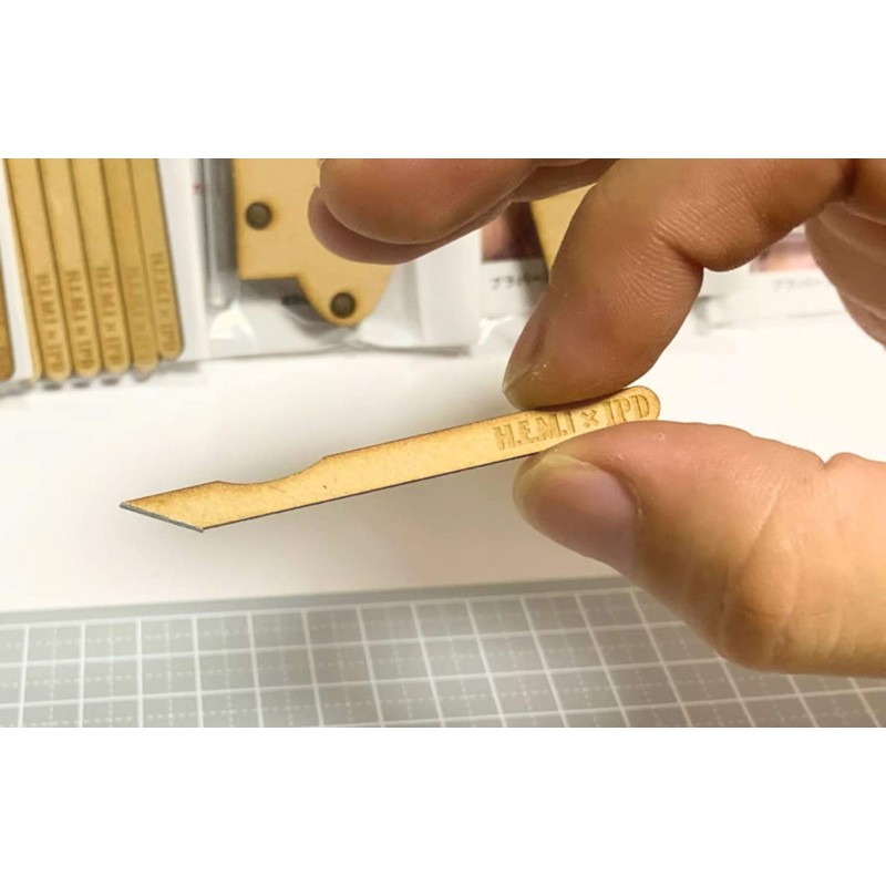 HEMIE PIIDY 0020 Kiwami Polar File Hobby Tool