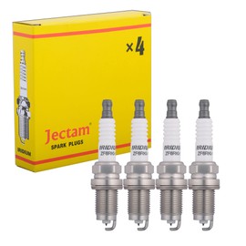 Jectam Izfr6K11 6994 Bujías de repuesto para automóviles compatibles con Honda Accord 2003-2007, Acura CL 2003, RL 2005-2008, TL 2004-2008, 9807B-5617W PZT1F PZTTT1F 2F PZT2FF4