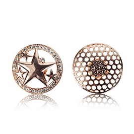 Glamexx24 Magnetic Jewellery Pendant with Rhinestone for Scarves, Scarves or Ponchos, Women's Brooch Gift for Girls Women