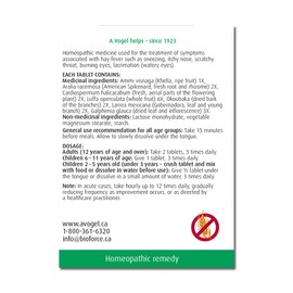 A VOGEL Pollinosan Tb, 120 CT