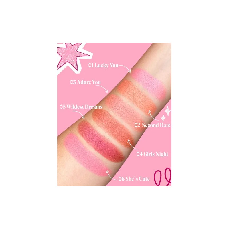 Silk Blush Baked Blush Sinless Beauty Rubor En Polvo 03