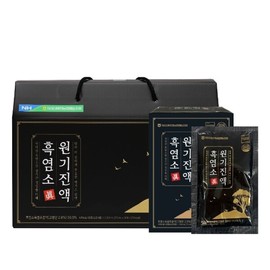 (지리산마천농협)흑염소원기진액(70mlx30포) (Jirisan Machun Agricultural Cooperative) Black Goat Vitality Essence (70ml x 30 packets)