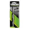 Tracer Double Tip Deep Hole Marker with Clip Black Marker
