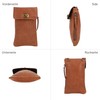 Gusti Elio Women's Leather Shoulder Bag Brown Leather, brown
