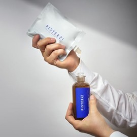 PISTERZI ITALIAN GROOMING ART Shampoo and Conditioner for Beard and Hair (Refill Pouch 220 ml, 7.4, Fl Oz)