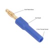 10Pcs Banana Plug 4.0mm Male to 2mm Female Connector 30V