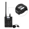 Wendry Wireless FM Transmitter, Portable 3.5MM Transmisor FM inalámbrico de