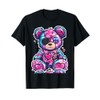 Cute Voodoo Patchwork Teddy Doll T-Shirt