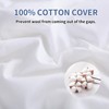 YMLIVE Summer Lightweight Wool Comforter Queen Size, 100 GSM Thin