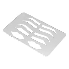 Eyebrow Lip Shape Stencils Shape Kit, 4 Types Eye Brow & Lip Makeup Shaper Template Tools