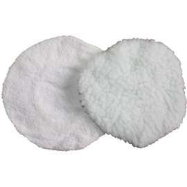 HP Autozubehör Car Polishing Pads 2 Pack - Aluminium Oxide & Silicon Carbide - Fine Grit 1500 - Compatible with Aluminum, Alloy Steel, Stainless Steel, Plastic, Wood, Metal, Iron, Copper