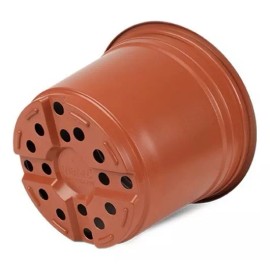 Matec Paquete De 400 Macetas, 3, 4, 5 Y 6 Pulgadas Color Terracota