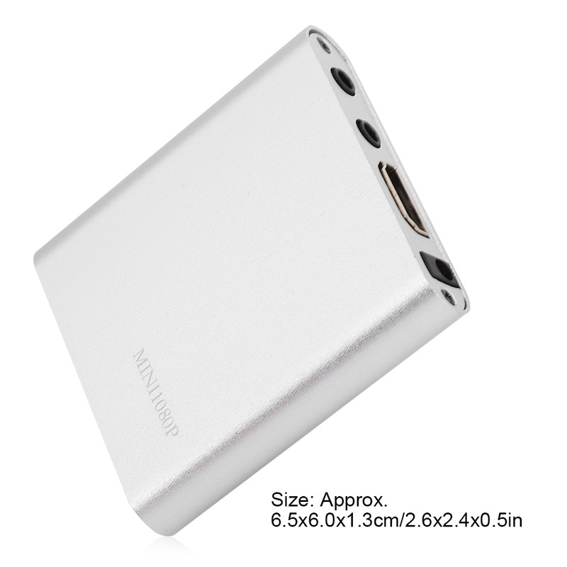 Mini 1080P HDMI Digital Media Player Hard Disk Decoder with