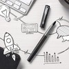 PARKER 2159779Z Parker Ballpoint Pen Vector XL Metallic Black CT