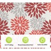 Artoid Mode Table Linen, Flowers, Red Dahlia, Summer, Seasonal, Kitchen