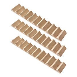 NOLITOY 3 Pcs Miniature Dollhouse Staircase Miniature Stair Decor