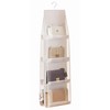 MURRI&MURRDI Hanging Handbag Organizer for Closet, Purse Storage Holder with