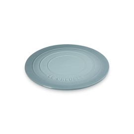 Le Creuset Stoneware Round Pizza Stone, 15 in., Sea Salt