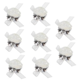 Minkissy Nail Acrylic Rhinestones Kit Broken Pile Diamond Charms 8pcs Jewelry Making Supplies