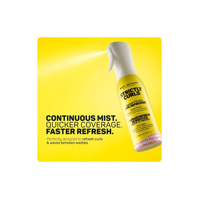Marc Anthony Strictly Curls Hydrate & Restyle Curl Refresher
