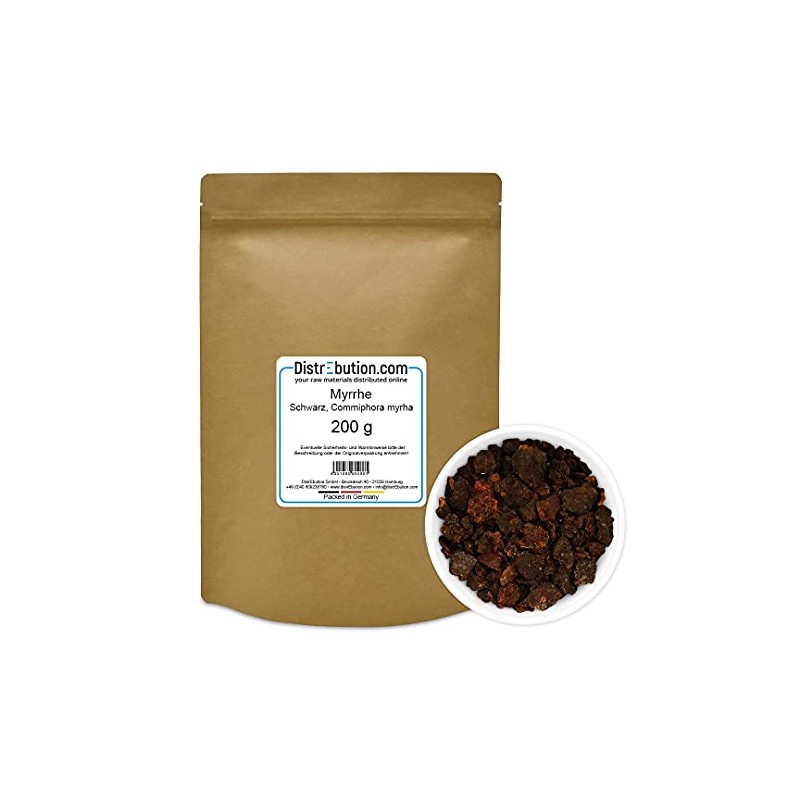 200 g Myrrh Pure Tree Resin - Frankincense Encens Church