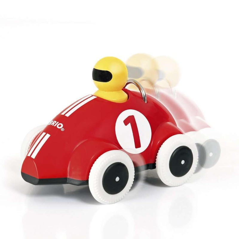 BRIO Infant & Toddler - Push & Go Racer