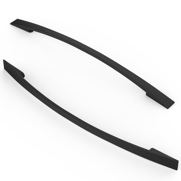 FURNIWARE Pack of 10 Cabinet Pulls, Zinc Alloy Drawer Pulls,