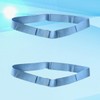 Gatuida 2pcs Abdominal Tube Storage for Patients Breathable Elastic Waistband