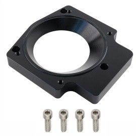 Unbranded 102mm Aluminum Intake Manifold Throttle Body Spacer Adapter For LS1 LS2 LS6 LSX
