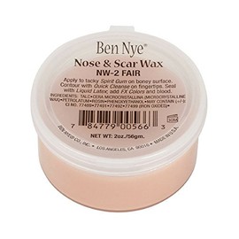 Ben nye Fair Scar And Nose Wax 2 Oz