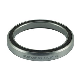 FSA TH-072E Headset Bearing - Silver, 51.0 mm/36°×36°