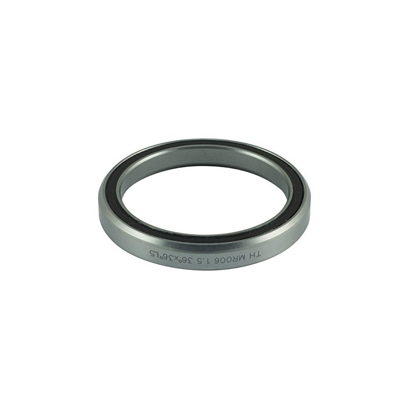 FSA TH-072E Headset Bearing - Silver, 51.0 mm/36°×36°