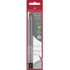 FABER-CASTELL Grip 2001 117291 Pencil Set, Two Pencils Hardness B