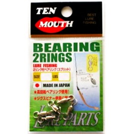 Ten Mouth 2 Ring with Bearings (Split) # 2 