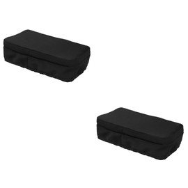 Baluue 2pcs Knee Walker Pad Cover Kneepad for Walker Ergonomic Kneepads Scooter Protection Accessory Cushion Cover Supplies