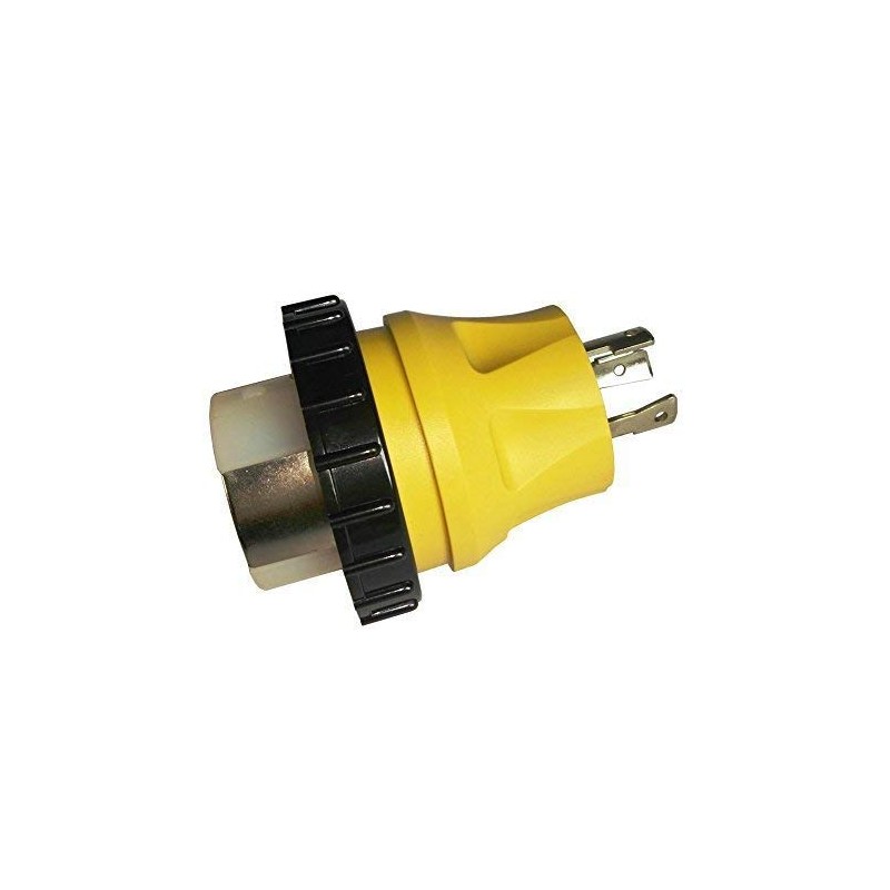 Parkworld 692101 Shore Power Adapter Generator 30A L5-30P Male to