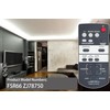 Allimity FSR66 ZJ78750 Replacement Remote Control Compatible with Yamaha Sound
