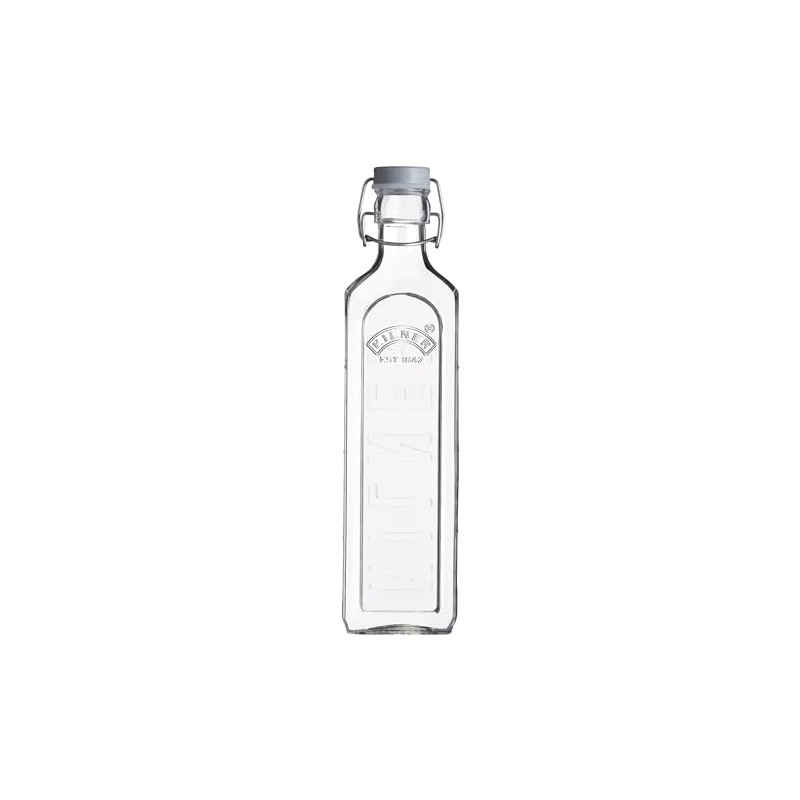 Kilner Clip Top Bottle, 1 Litre