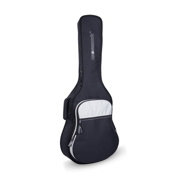Crossrock 4/4 Classical Guitar Bag with 10mm Padded Backpack Straps,