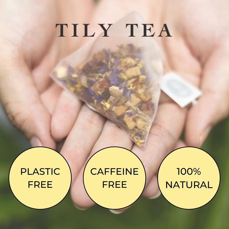 Tily Tea Morning Shine Breakfast Tea - Natural Herbal Tea