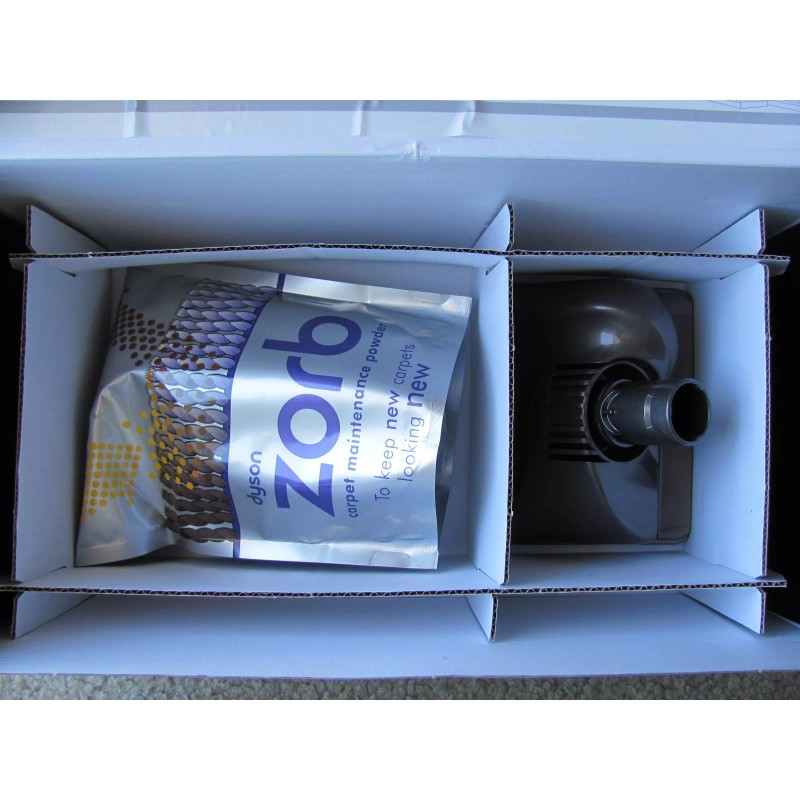 Dyson Pet Clean Up Kit: Zorb Carpet Cleaner kit/Flexi crevice