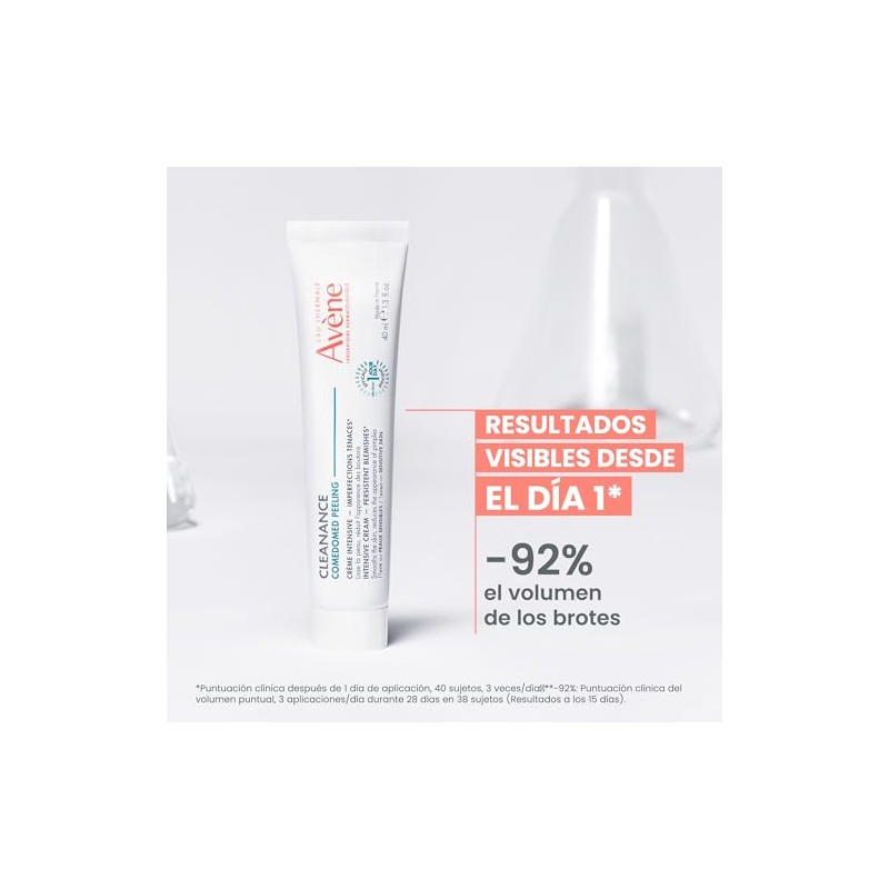 AVENE Cleanance Comedomed Peeling, Anti-imperfecciones, Piel Grasa o con Brotes,