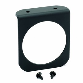 AutoMeter Single Gauge Mounting Panel 2-5/8in Black Aluminium