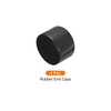 Rebower 4 Pack Screw Thread Protector Cover Rubber End Caps,