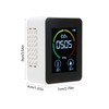 CO2 Detector Carbon Dioxide Monitor Infrared Air Quality Monitor Sensor