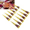 12pcs Temporary Tattoo Pastes 10.6 Oz Drawing Waterproof Semi Permanent