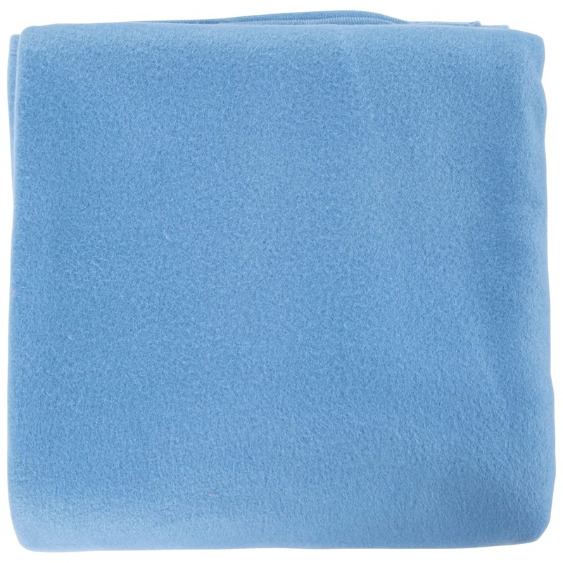 Trespass Snuggles Travel Blanket, 120 cm, Blue (Denim), Each