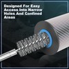 MAXAMN Wire Brush for Drill 18-Pack, Wire Brushes for Cleaning