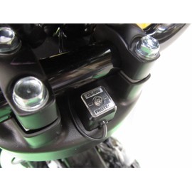 Protec CS-550M Motorcycle Burglar Alarm Kit 22 - Super Cab 110 (JA59)/22 - Cross Cab 110 (JA60) CS-H09 12021