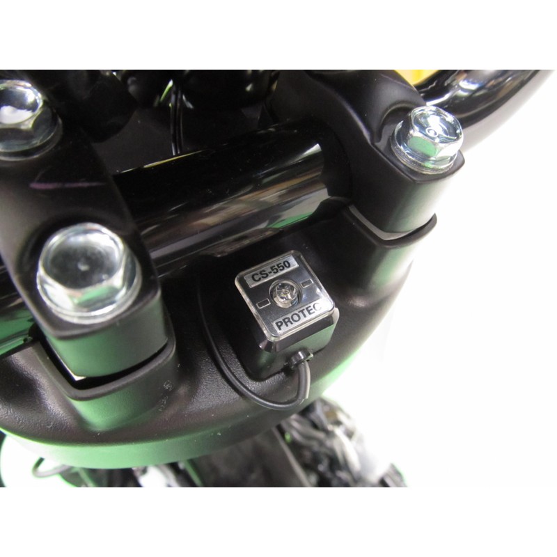 Protec CS-550M Motorcycle Burglar Alarm Kit 22 - Super Cab